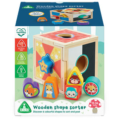 ELC Classic Wood Shape Sorter V2