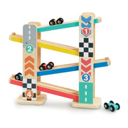 Early Learning Centre Wooden Click Clack Race Track Toy for Toddlers 1-3 Years