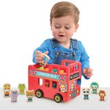 Early Learning Centre Wooden Double Decker Bus