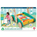Early Learning Centre Wooden Toddle Truck