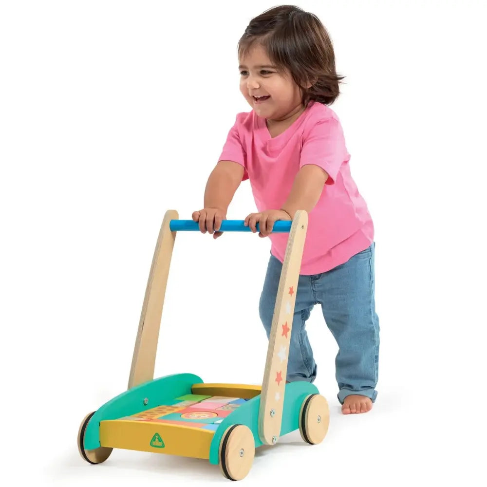Early Learning Centre Wooden Toddle Truck
