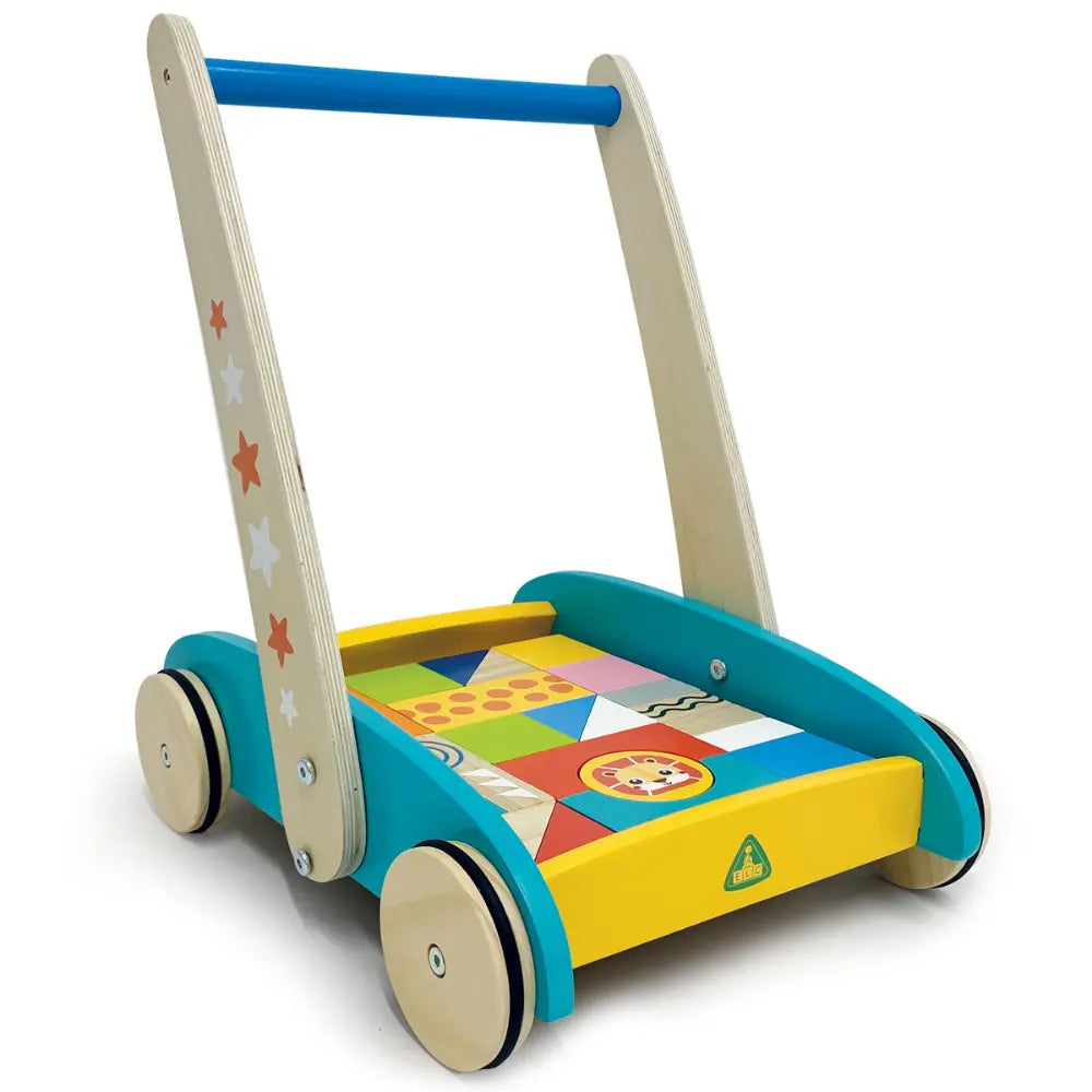 Early Learning Centre Wooden Toddle Truck