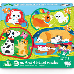 Early Learning Centre My First 4-in-1 Pet Puzzles