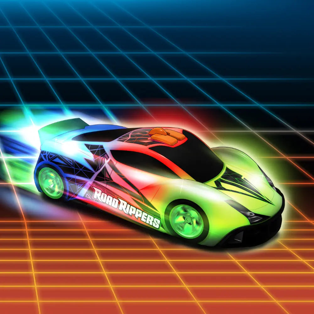 RoadRipper Light & Sound Color Wheels 11-inches