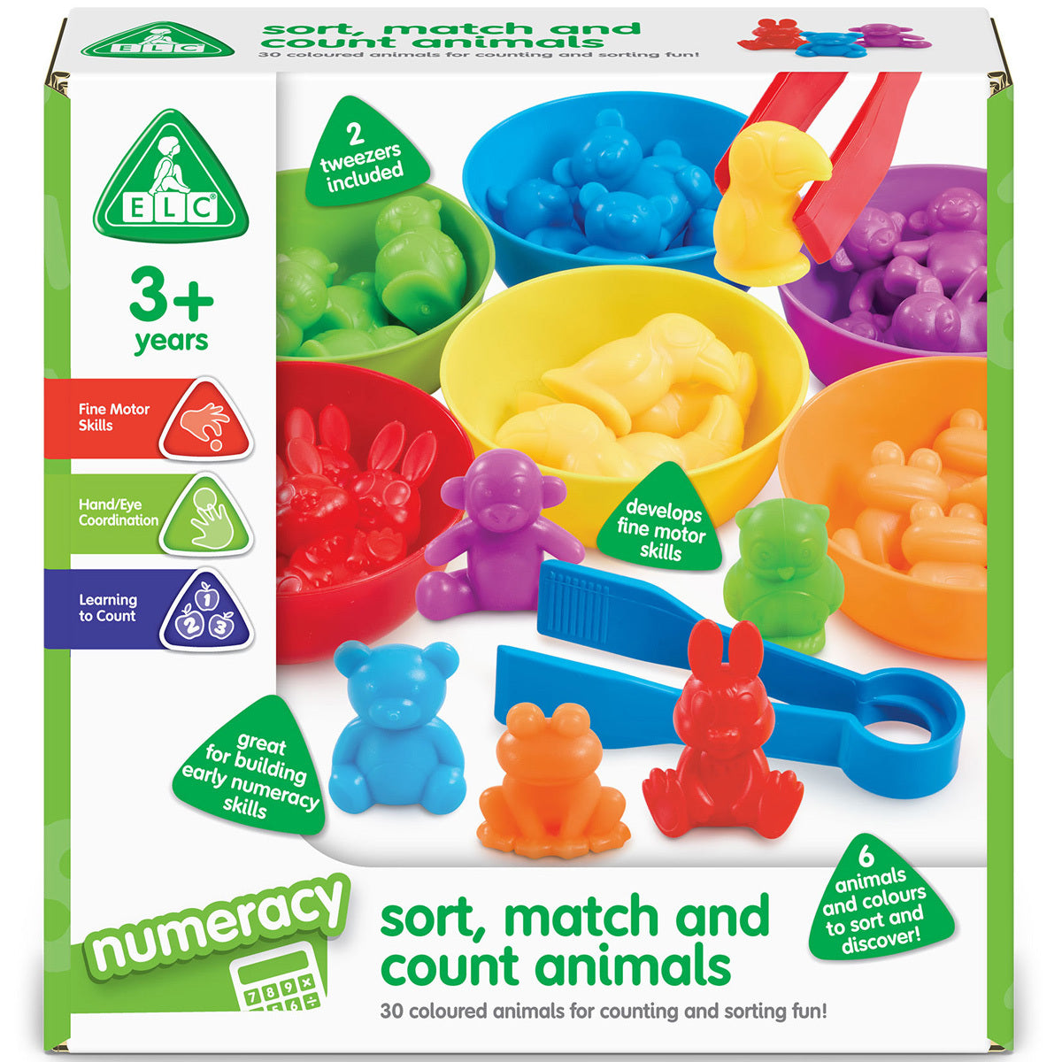 Early Learning Centre Sort, Match & Count Animals Learning Game