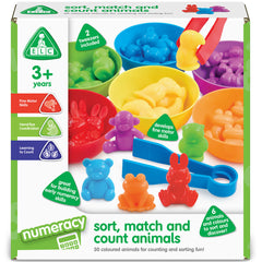 Early Learning Centre Sort, Match & Count Animals Learning Game