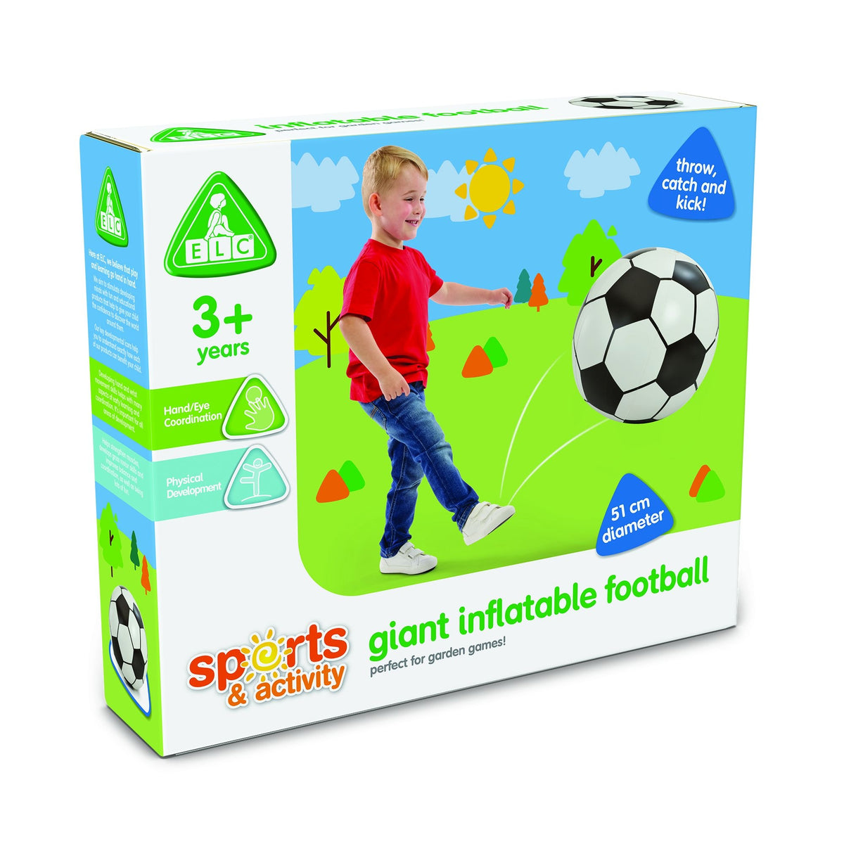 ELC Inflatable Football