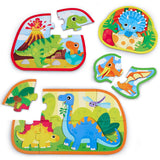 Early Learning Centre My First 4-in-1 Dinosaur Puzzles Set for Kids