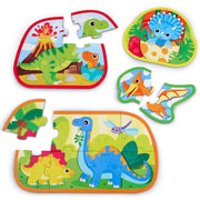 Early Learning Centre My First 4-in-1 Dinosaur Puzzles Set for Kids