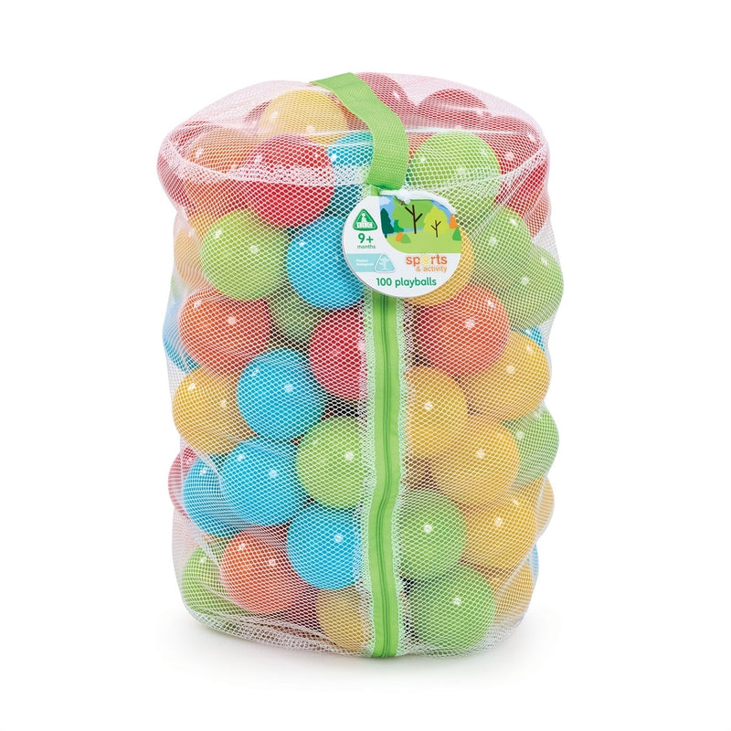 Early Learning Centre Outdoor Playballs Colour Sports