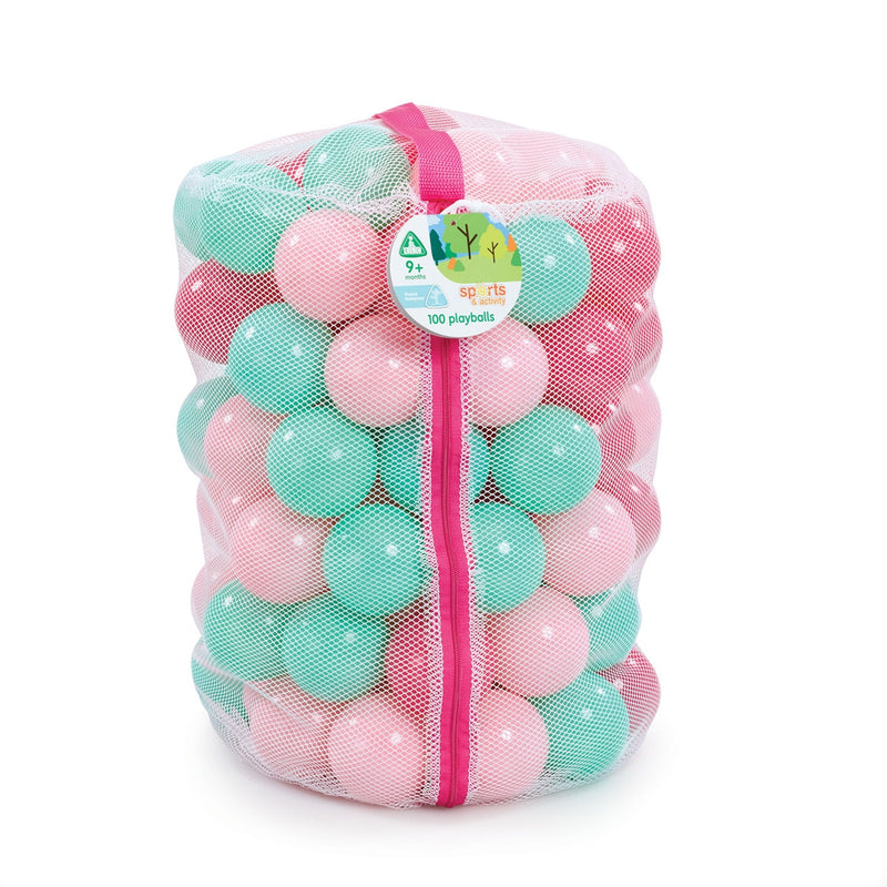 Early Learning Centre Outdoor Playballs Pink Sports