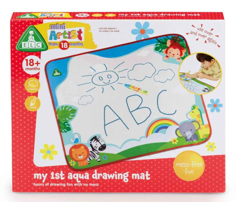 ELC Mini Artist My First Aqua Drawing Mat
