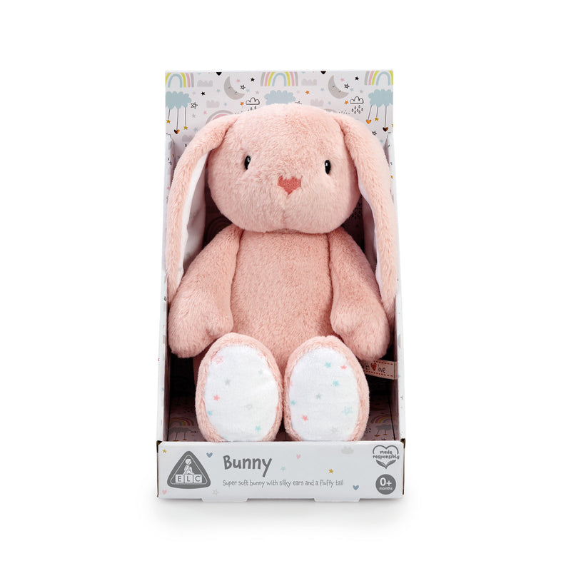 Early Learning Centre Baby Bunny Soft Plush Toy - Pink