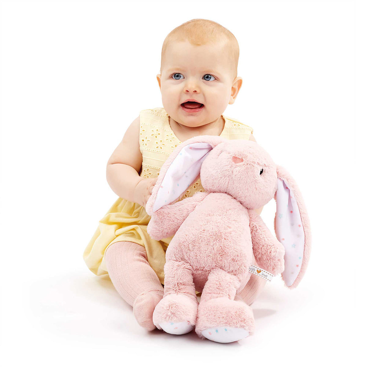Early Learning Centre Baby Bunny Soft Plush Toy - Pink