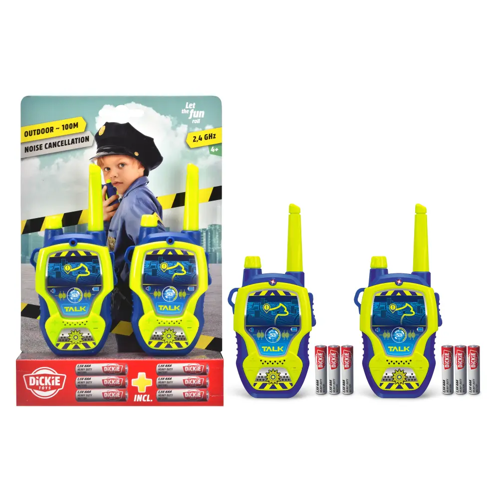 Dickie Walkie Talkie Police