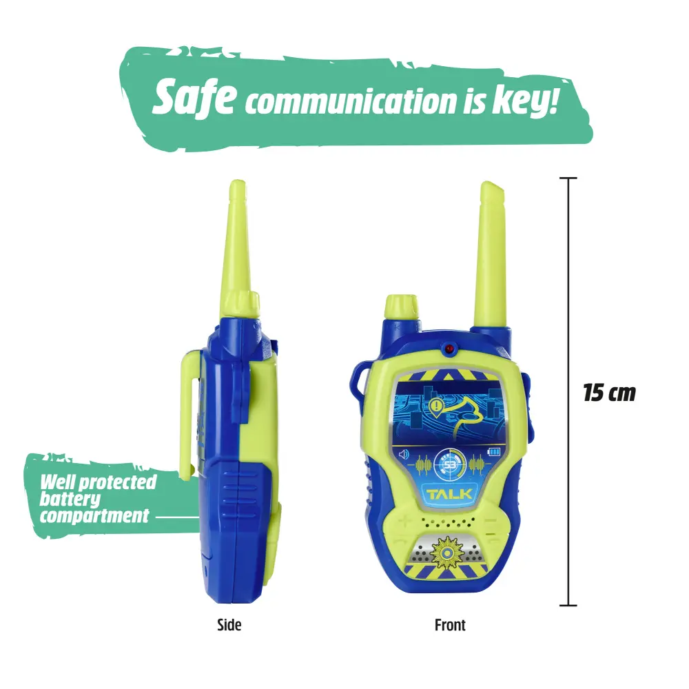 Dickie Walkie Talkie Police