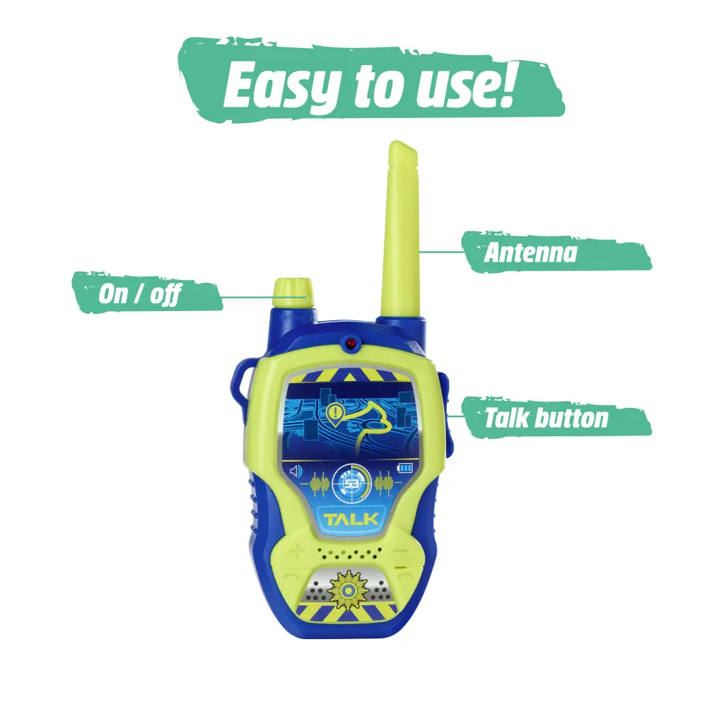 Dickie Walkie Talkie Police