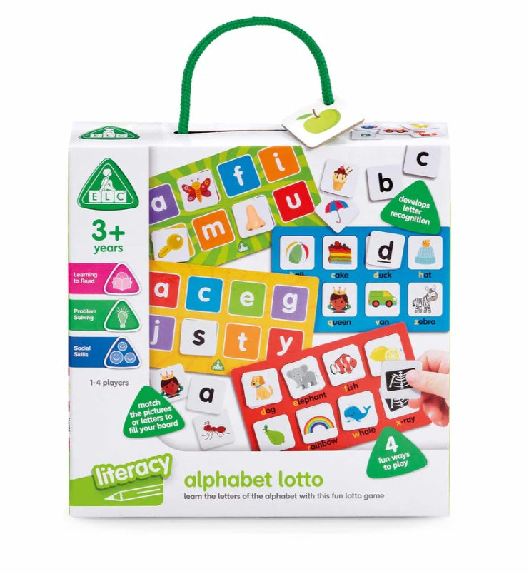 Early Learning Centre Alphabet Lotto Learning Game V3