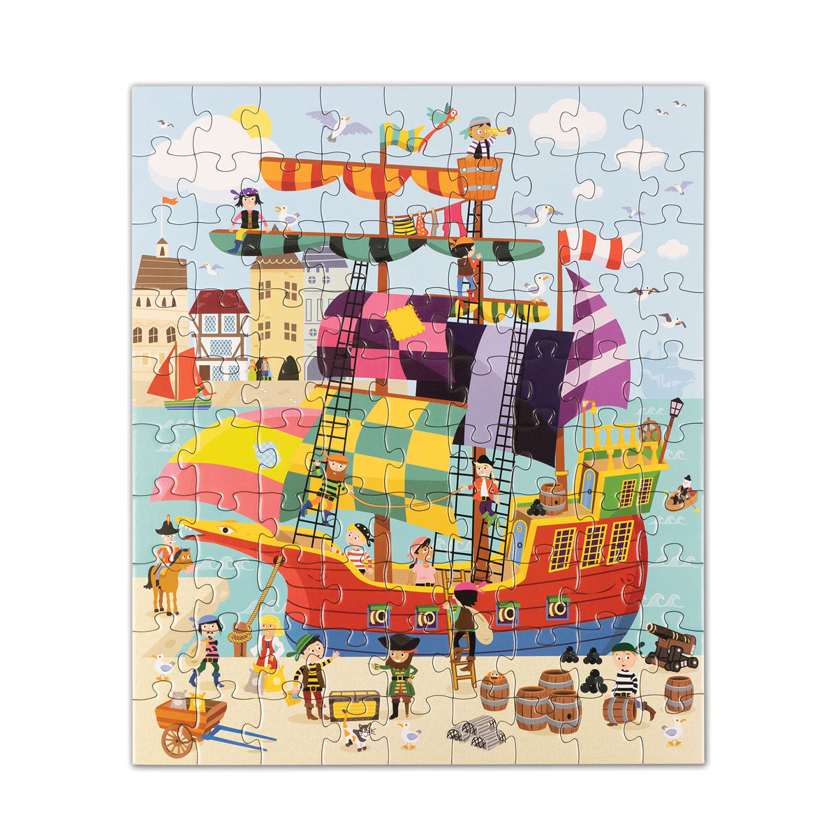 Early Learning Centre Puzzles Bumper Puzzle 5 Pack