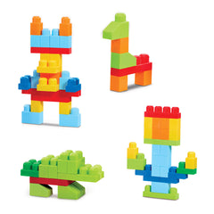 ELC Littel Builder Big Building Blocks Colour Bag 60 Pieces