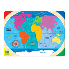 Lift & Learn Continents & Oceans