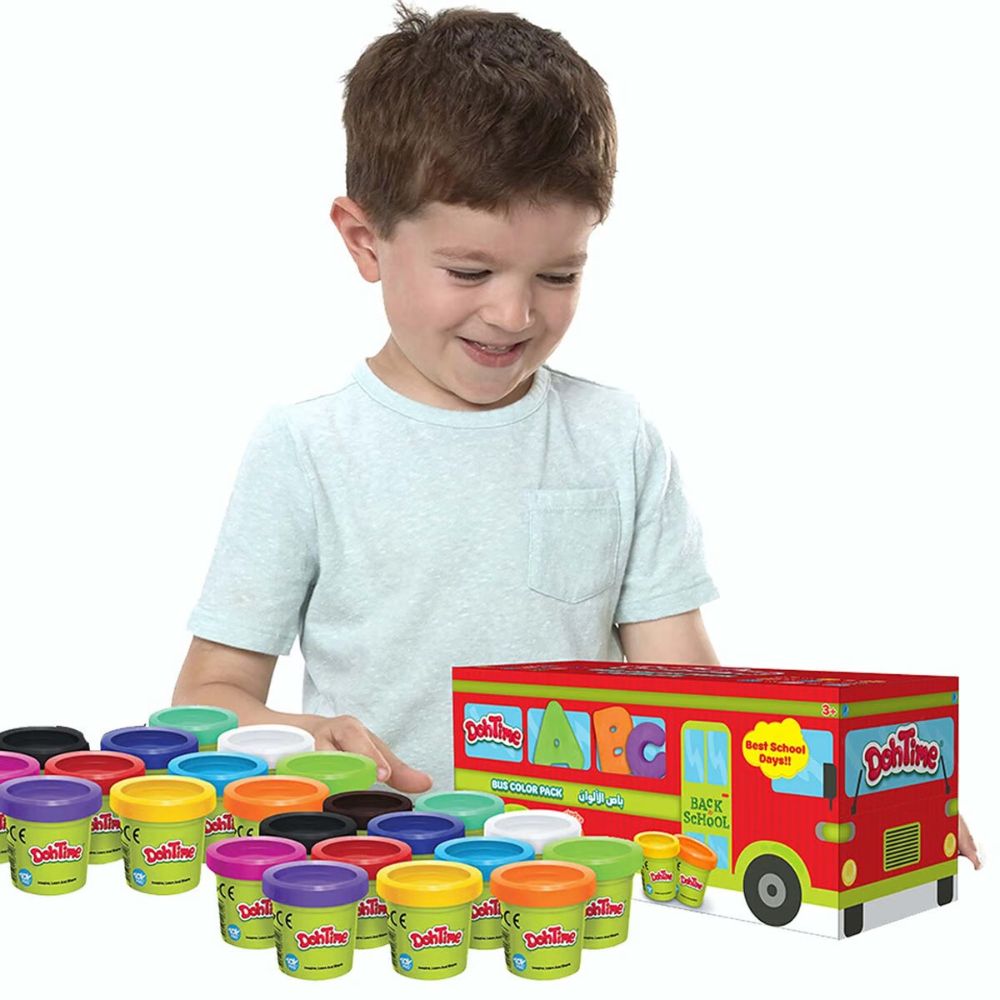 Dohtime Bus Megapack 20pcs