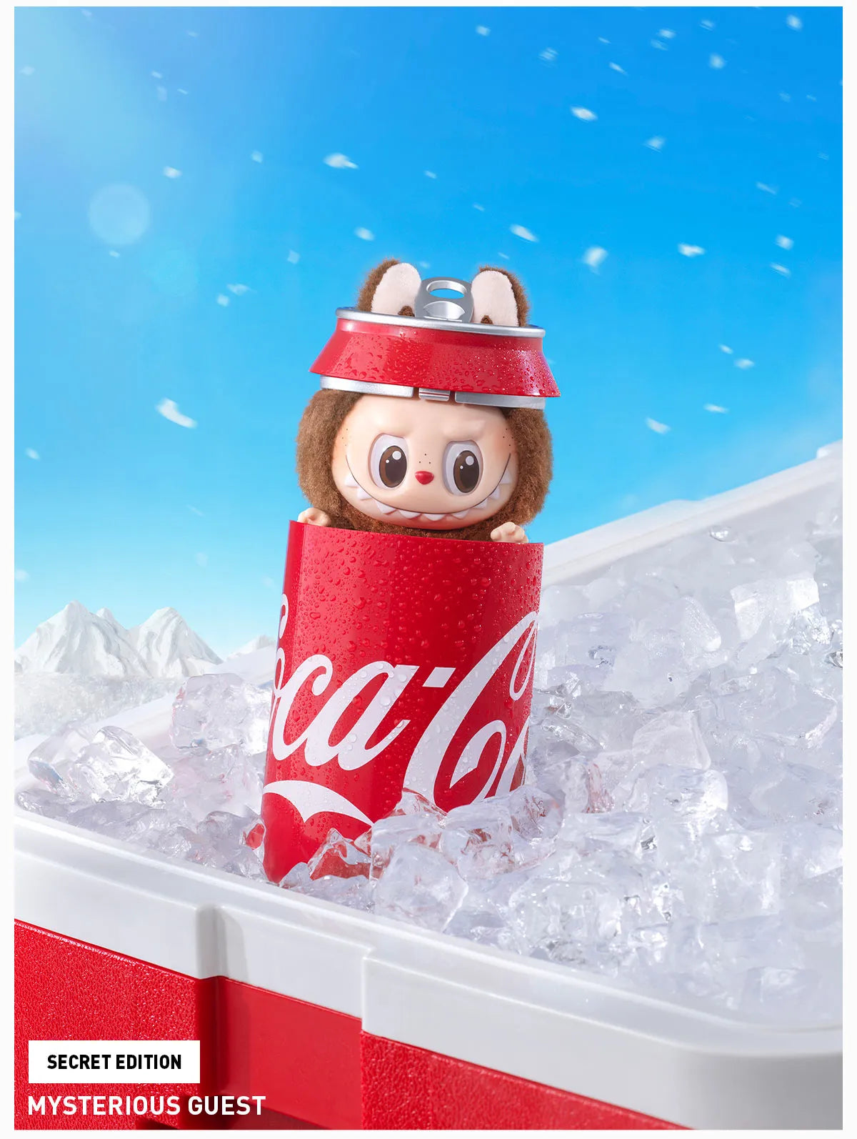 Authentic Labubu The Monster Coca Cola