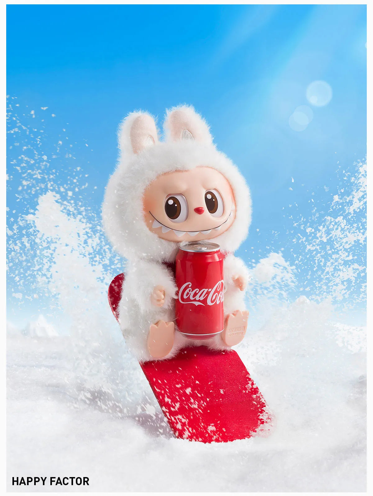 Authentic Labubu The Monster Coca Cola