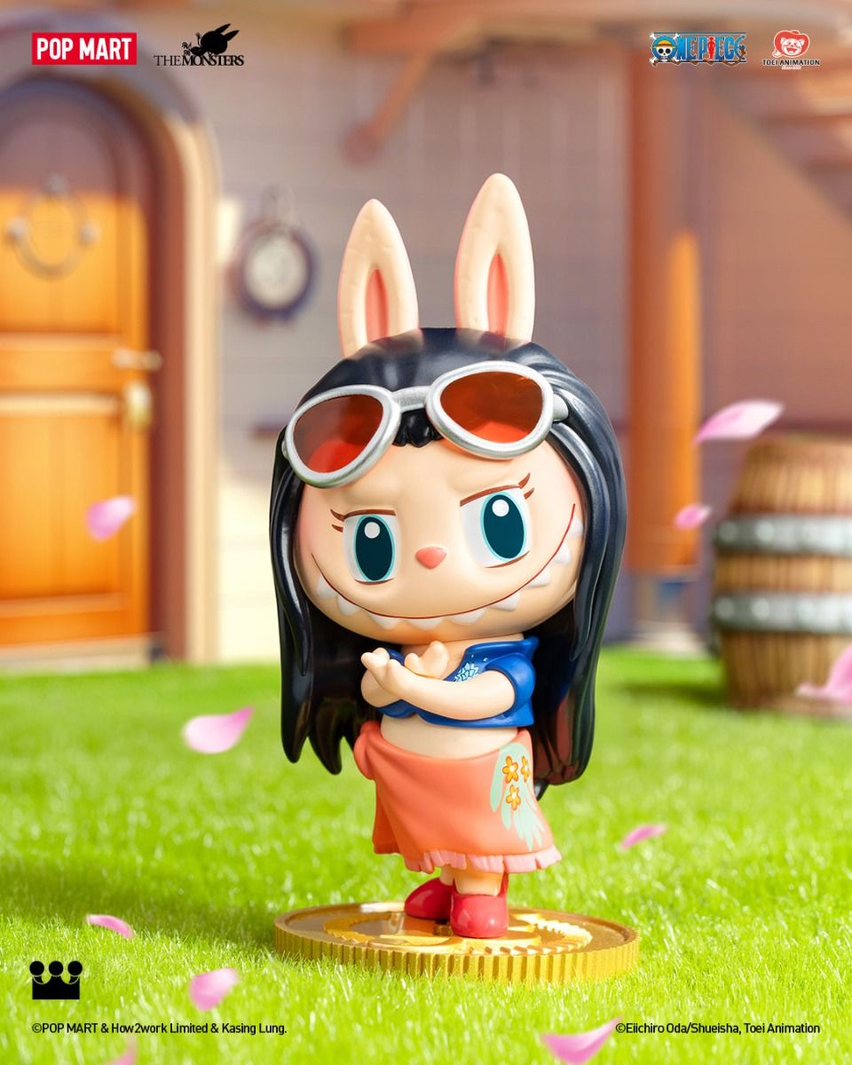 Authentic Labubu The Monsters One Piece Blink Box