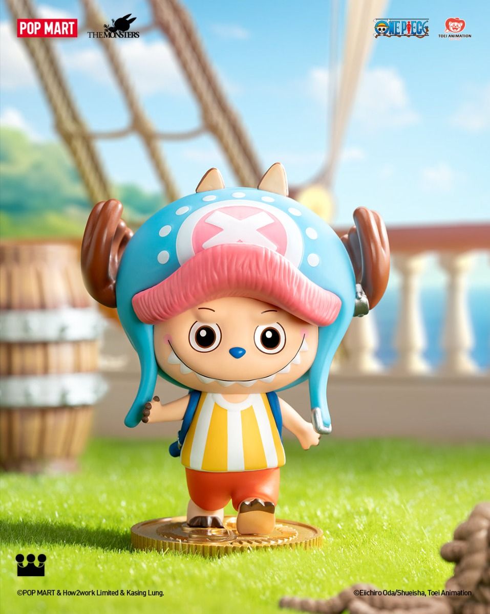 Authentic Labubu The Monsters One Piece Blink Box
