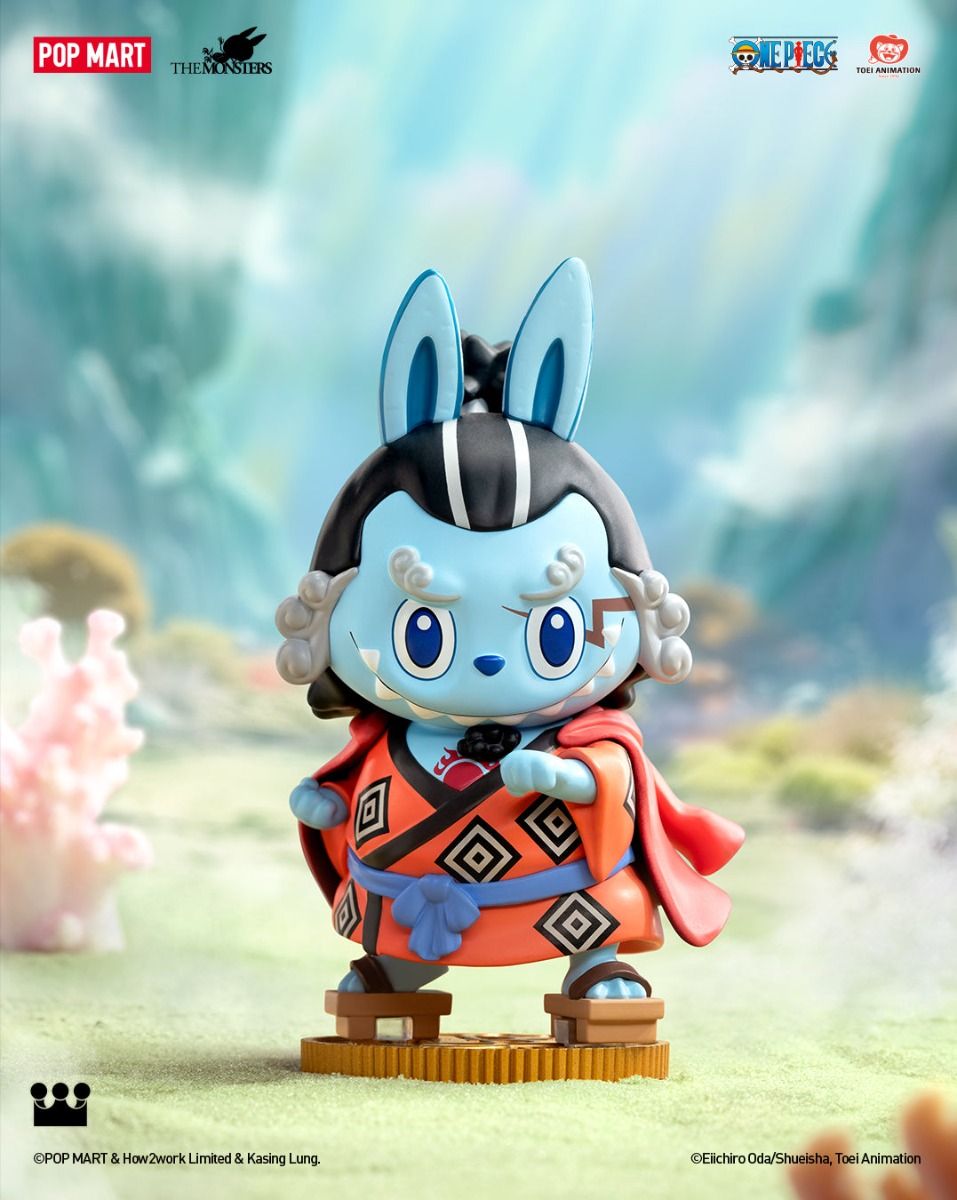 Authentic Labubu The Monsters One Piece Blink Box