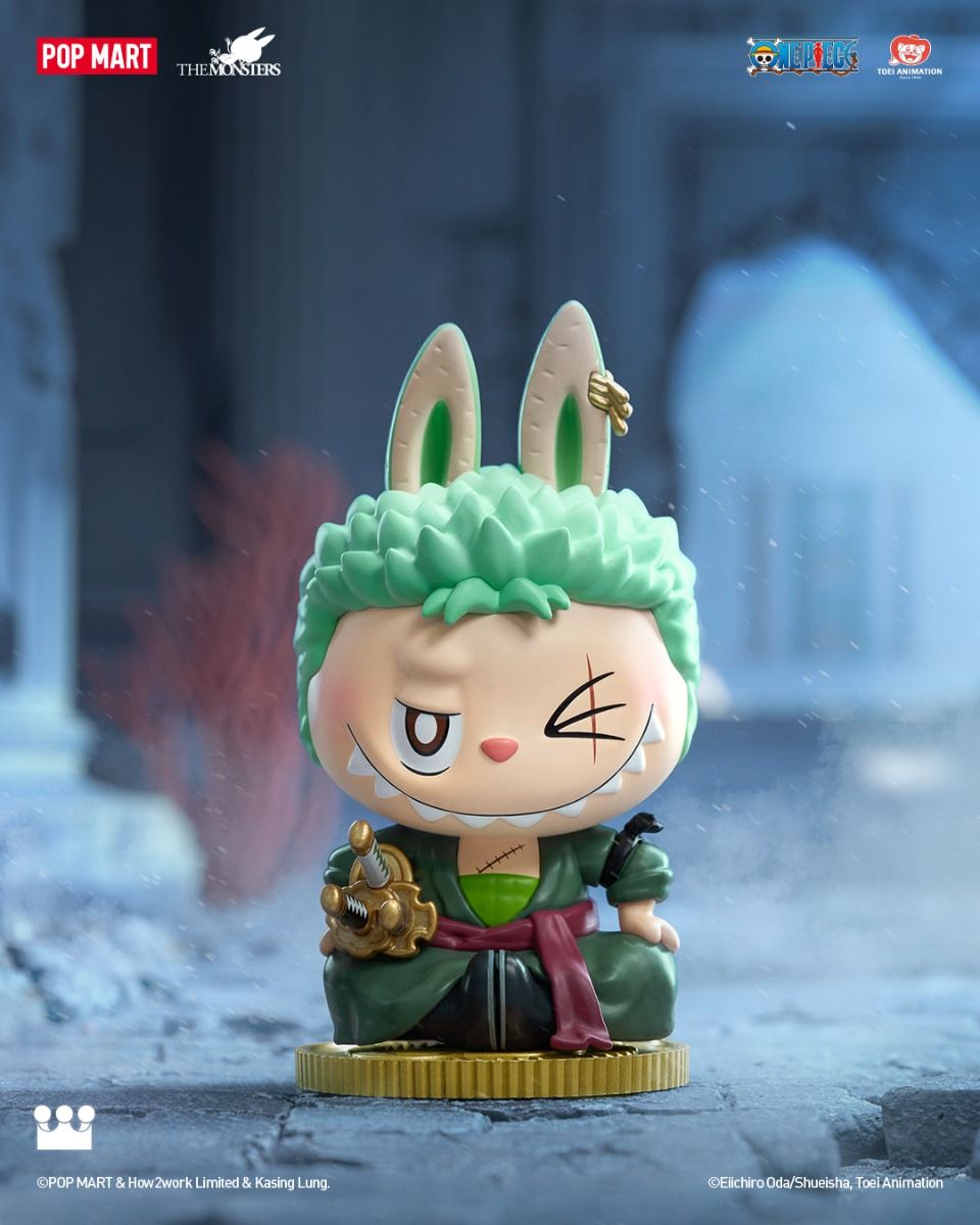Authentic Labubu The Monsters One Piece Blink Box