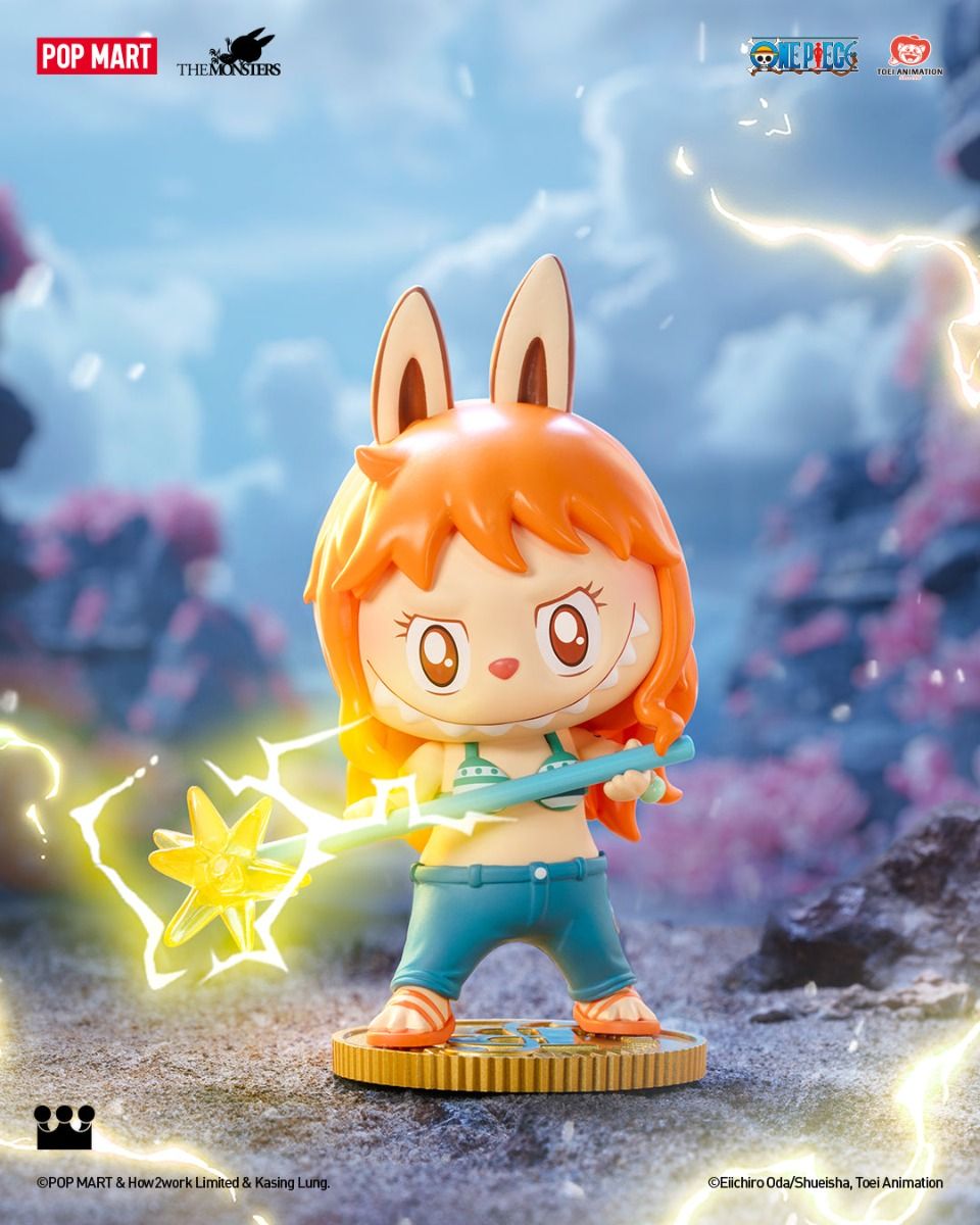 Authentic Labubu The Monsters One Piece Blink Box