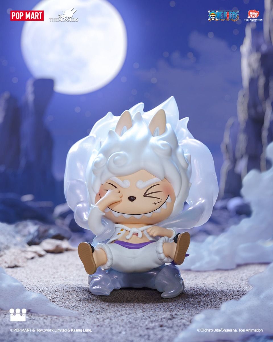 Authentic Labubu The Monsters One Piece Blink Box