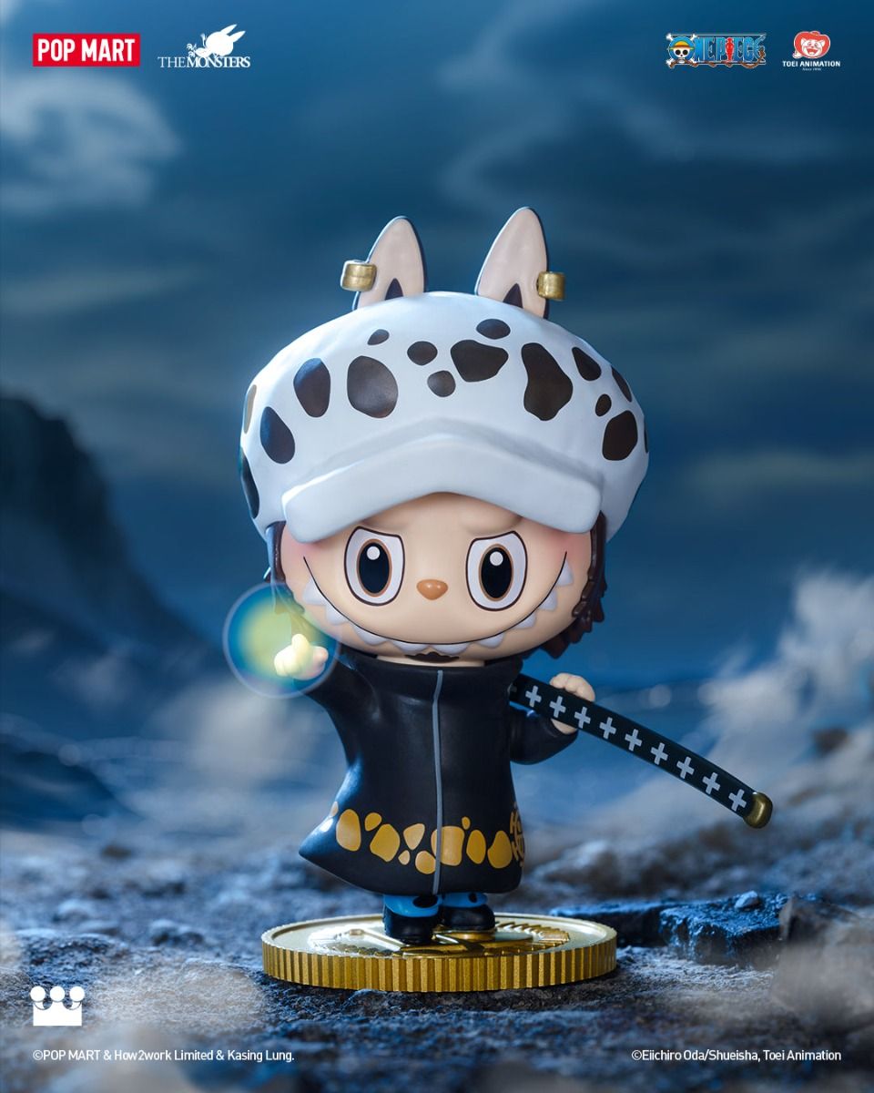 Authentic Labubu The Monsters One Piece Blink Box