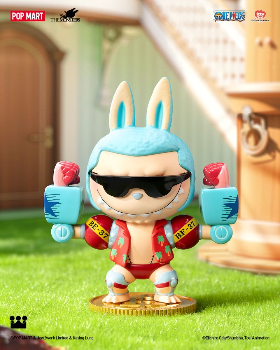 Authentic Labubu The Monsters One Piece Blink Box