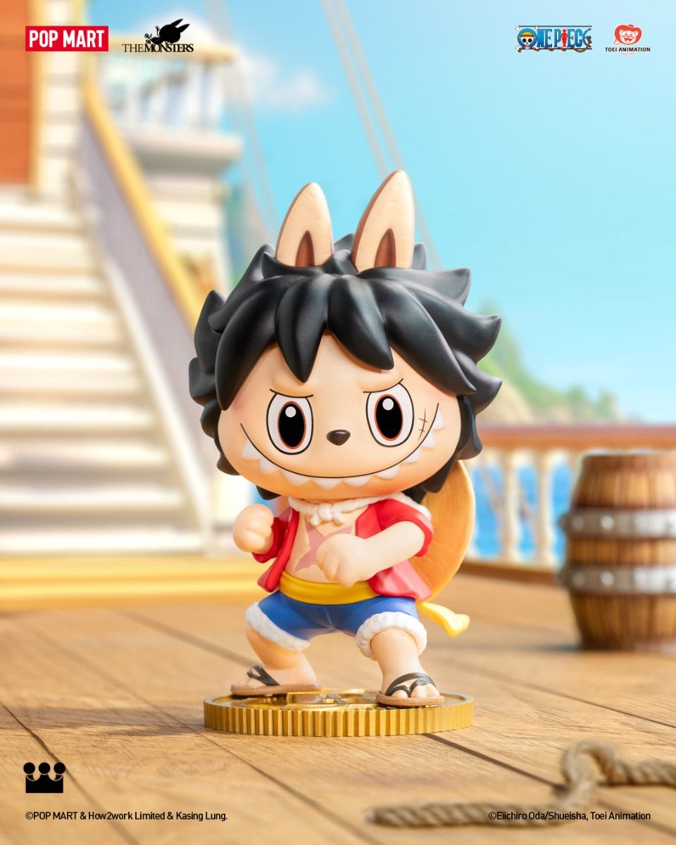 Authentic Labubu The Monsters One Piece Blink Box