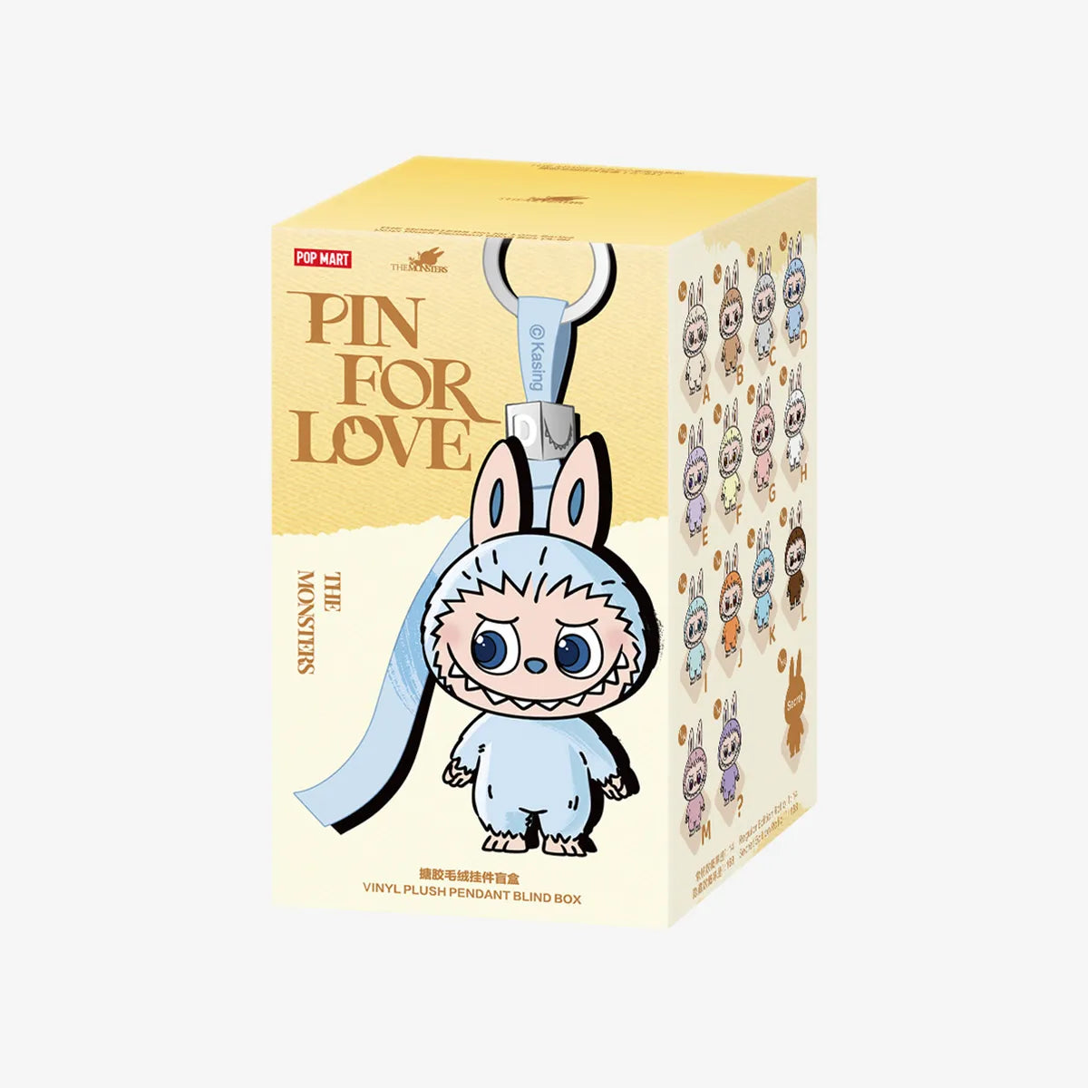 Authentic Labubu The Monsters Pin for Love