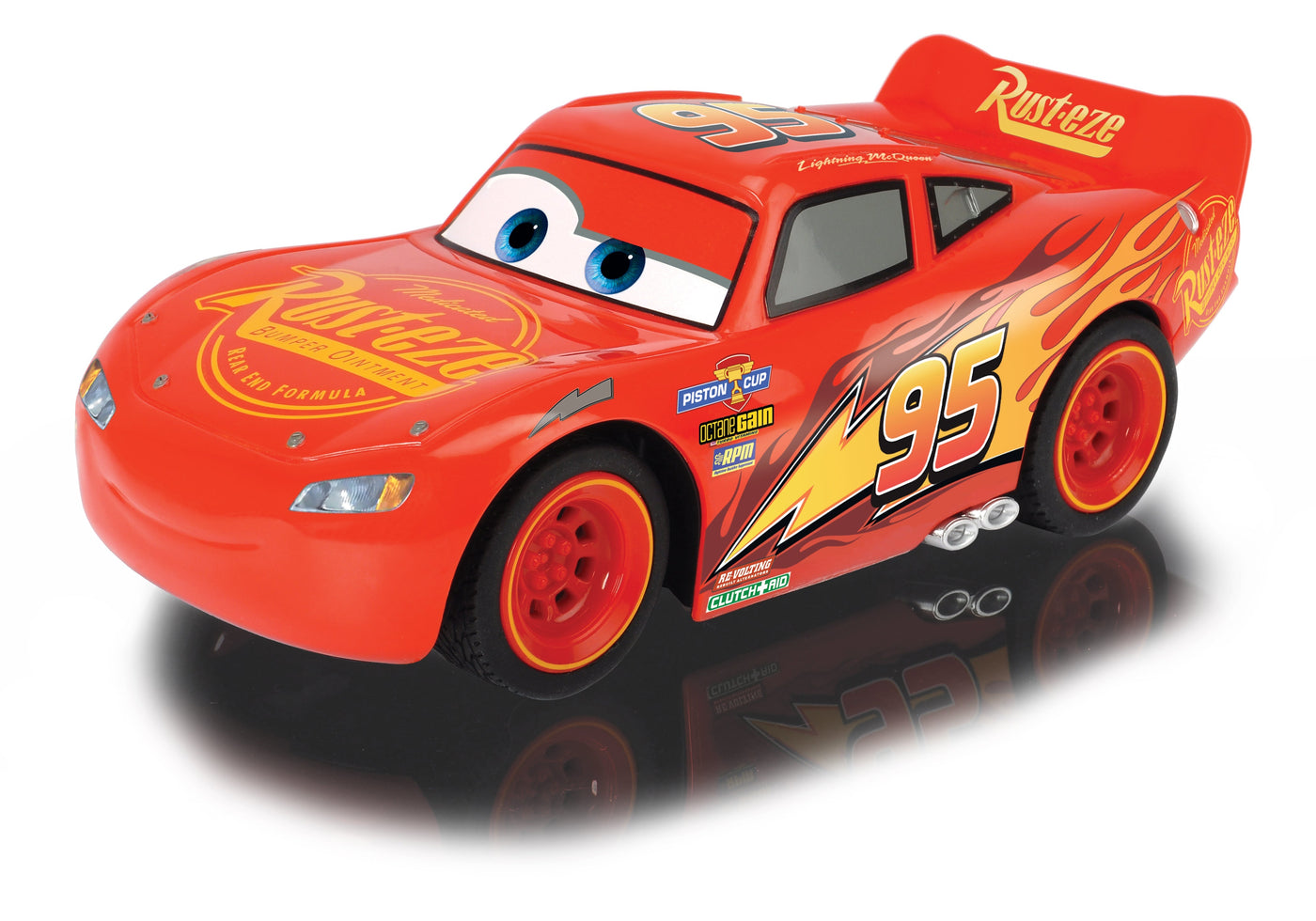 Jada Rc Cars Lightning Mc Queen Battery Operated