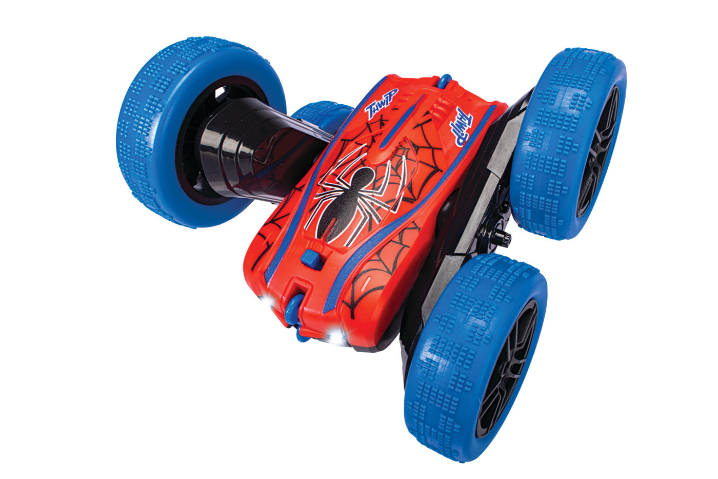 Dickie 2-in-1 Marvel Spider-Man & Venom Flippy RC Stunt Car – Double-Sided 2.4GHz Remote Control Vehicle