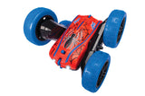 Dickie 2-in-1 Marvel Spider-Man & Venom Flippy RC Stunt Car – Double-Sided 2.4GHz Remote Control Vehicle