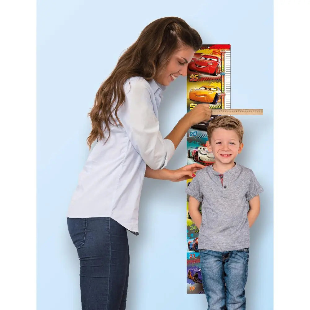 Clementoni Puzzle Measure Me Cars 3 30 Pieces