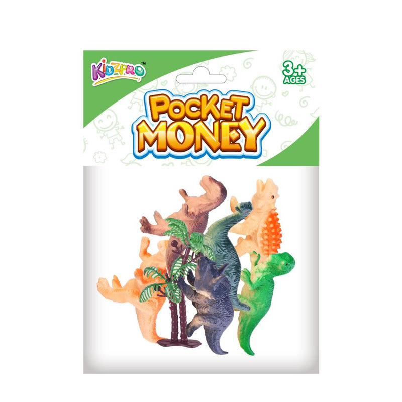 Kidzpro Animal Figures 7-Piece Set - Animal Toy Figures for Kids
