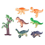 Kidzpro Animal Figures 7-Piece Set - Animal Toy Figures for Kids