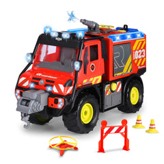 Dickie Unimog  Fire Rescue Battery Operated