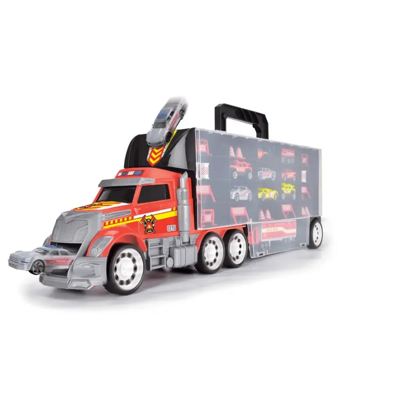 Dickie Fire Truck Carry Case