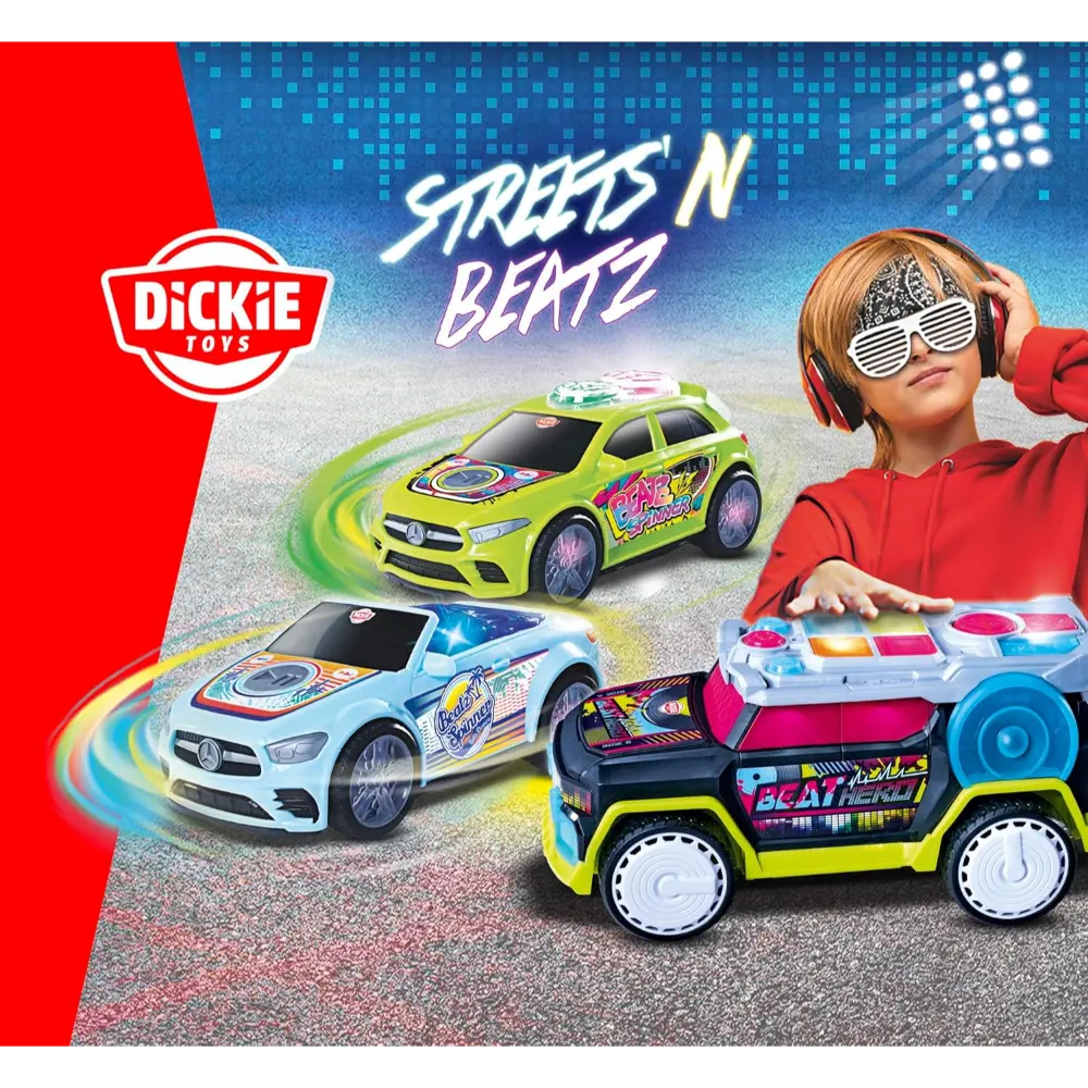 Dickie Mercedes G Class Beat Spinner B/O
