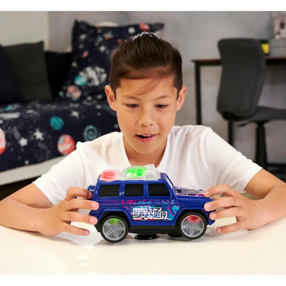 Dickie Mercedes G Class Beat Spinner B/O