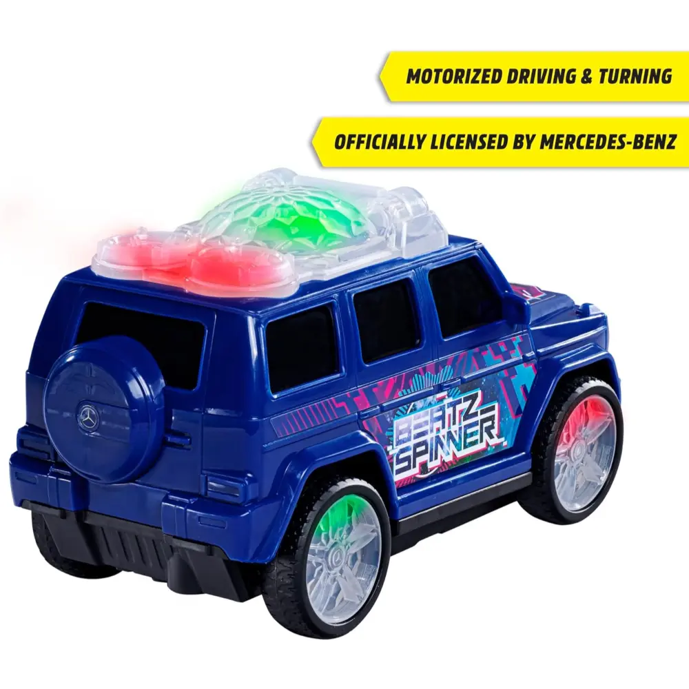 Dickie Mercedes G Class Beat Spinner B/O