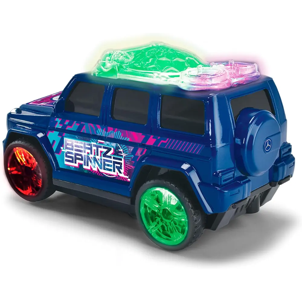 Dickie Mercedes G Class Beat Spinner B/O